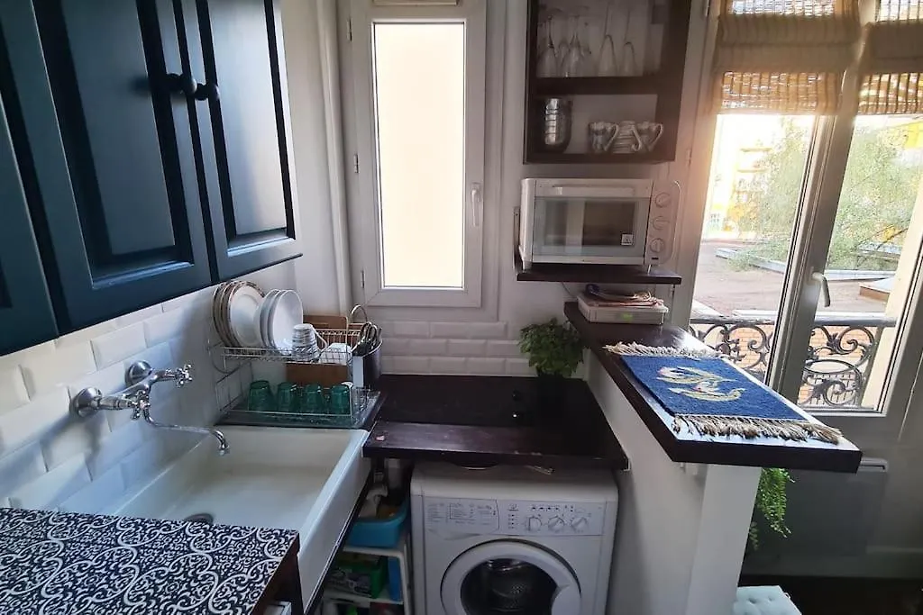 Apartment Entier - 2b/r 3 Min De Butte Aux Cailles Paris